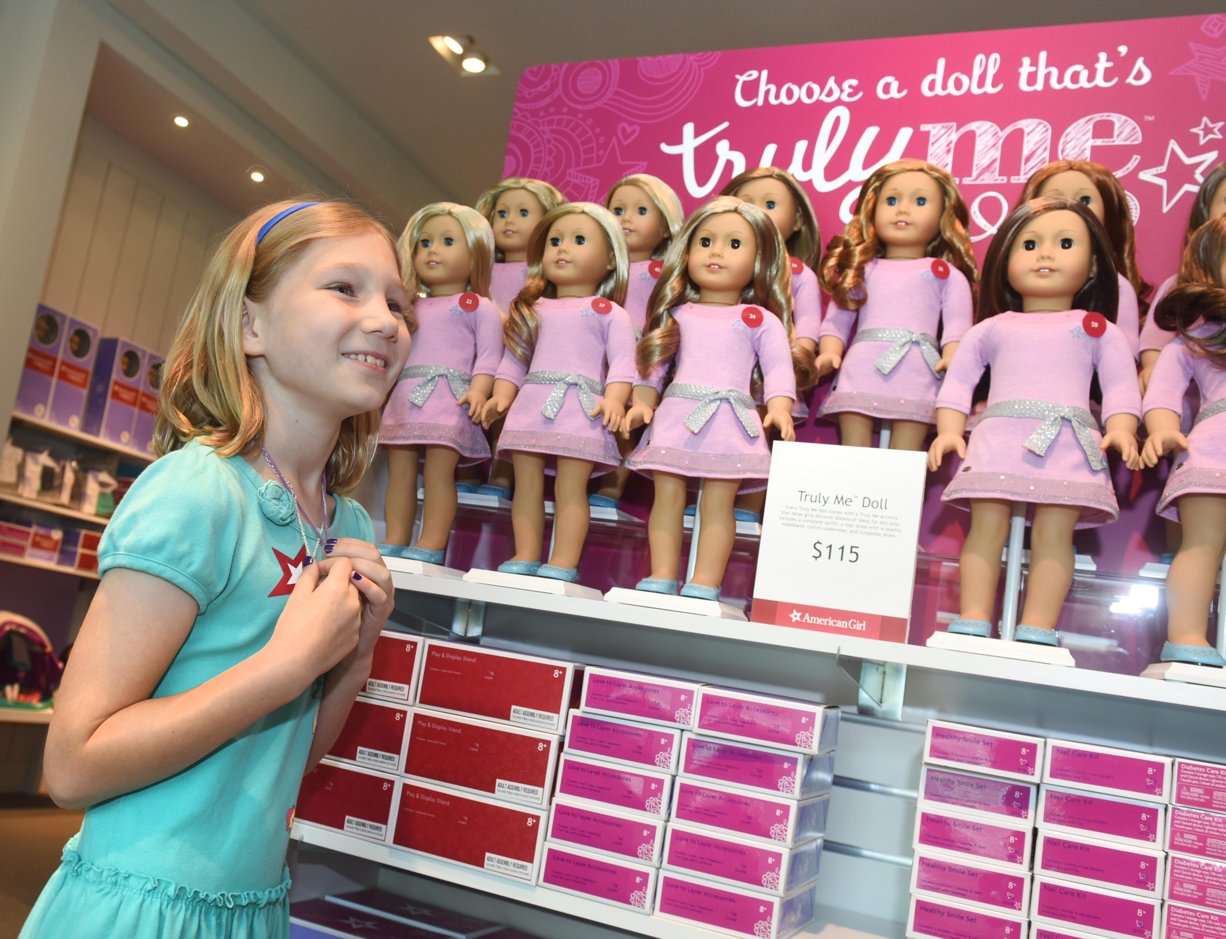 american girl twelve oaks